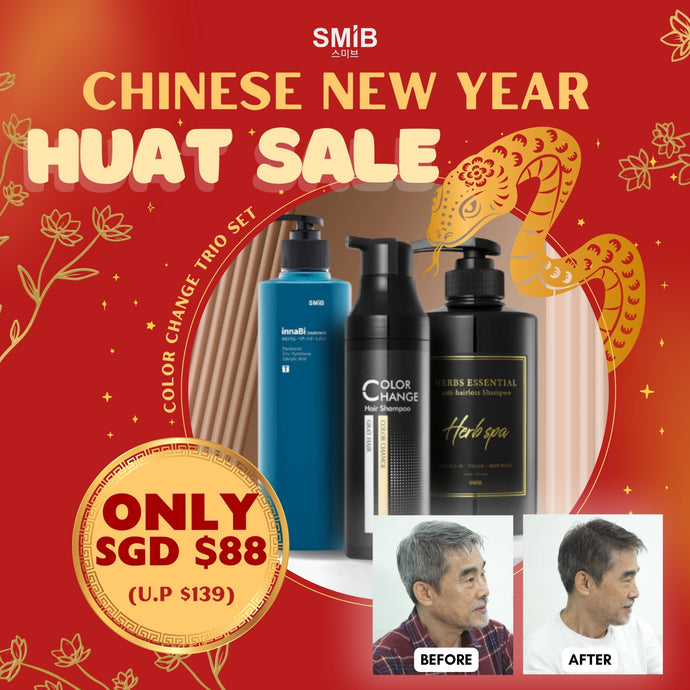 [SMiB] - CNY Deal -Anti-Aging Color Change Trio Set