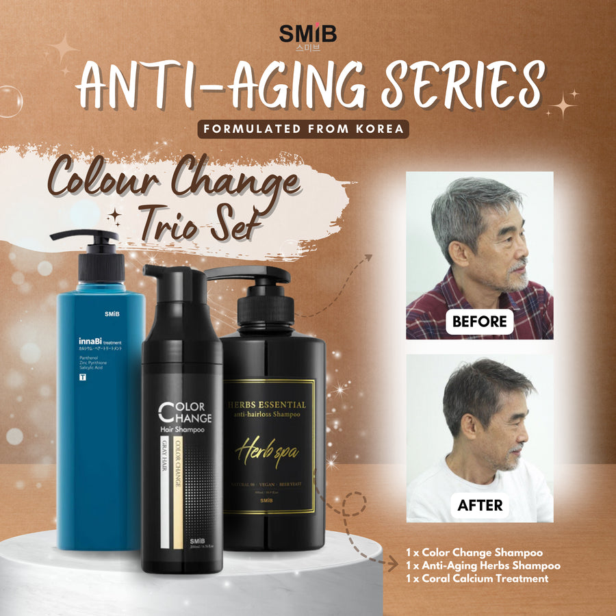 [SMiB] - Anti-Aging Color Change Trio Set